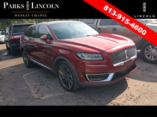 2019 Lincoln Nautilus Reserve