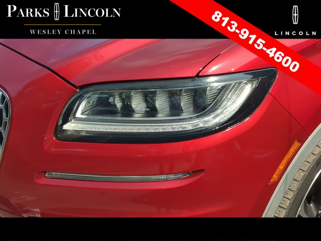 2019 Lincoln Nautilus Reserve