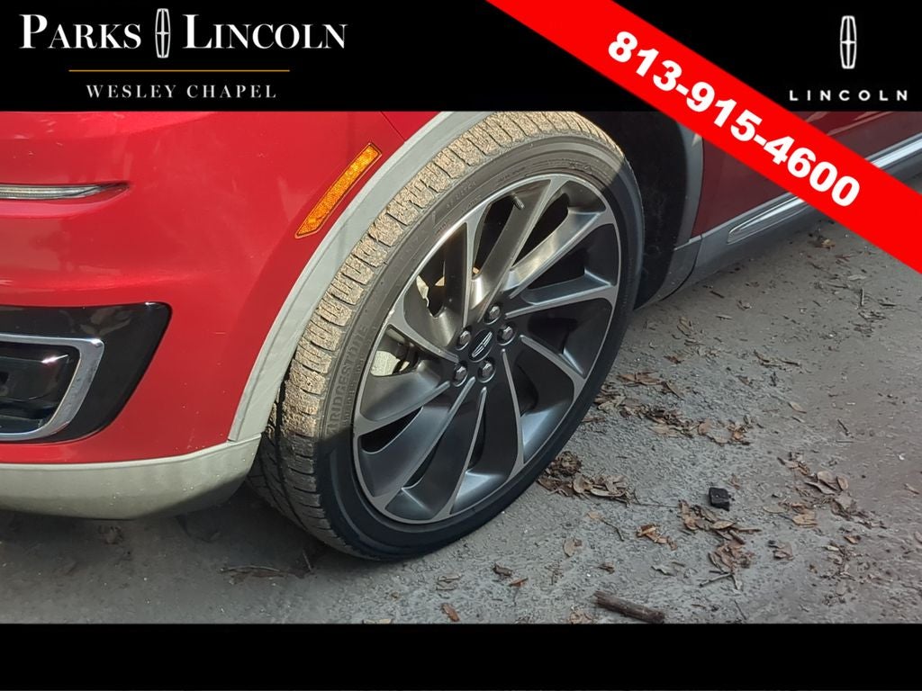 2019 Lincoln Nautilus Reserve