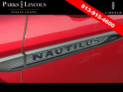 2019 Lincoln Nautilus Reserve