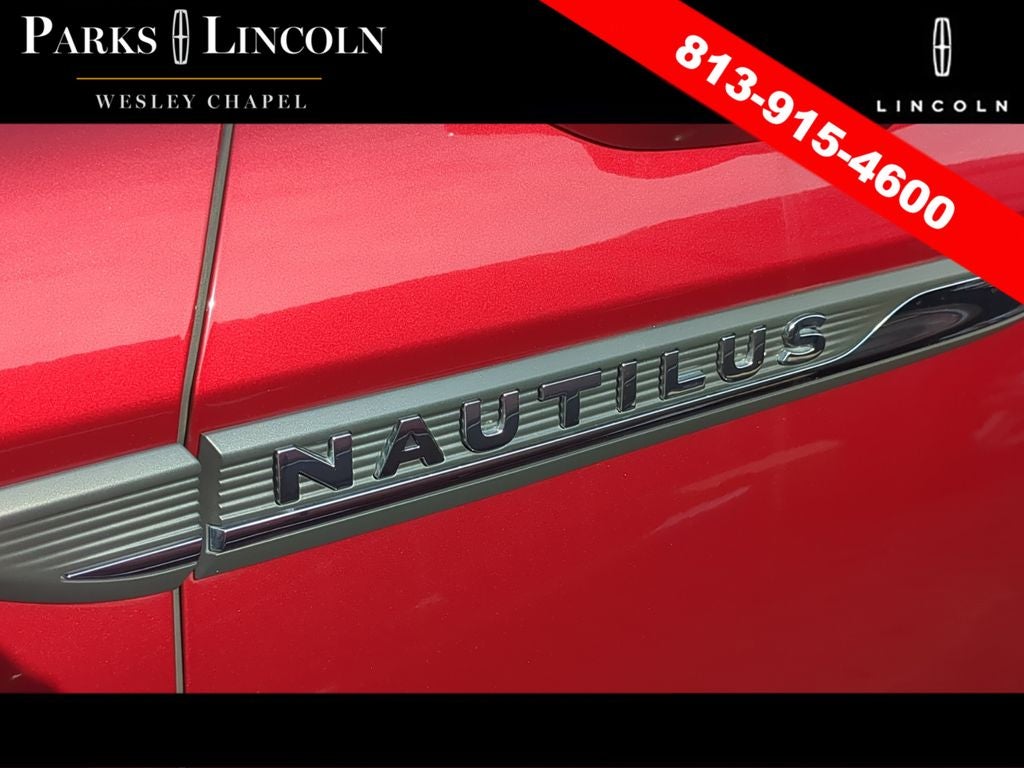 2019 Lincoln Nautilus Reserve