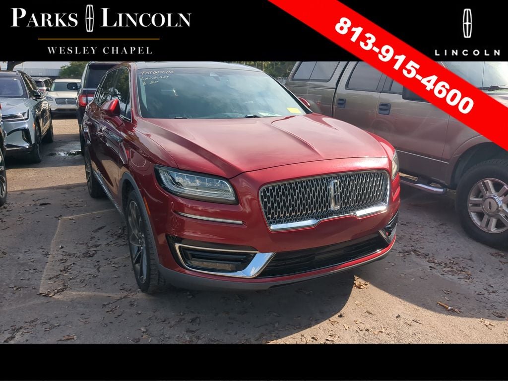2019 Lincoln Nautilus Reserve