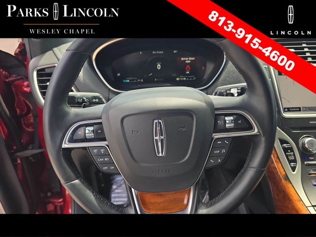 2019 Lincoln Nautilus Reserve
