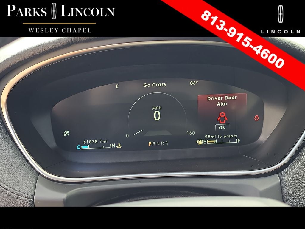 2019 Lincoln Nautilus Reserve
