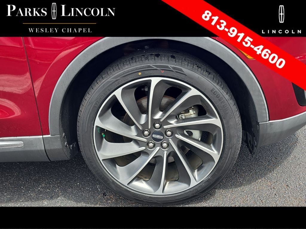 2019 Lincoln Nautilus Reserve