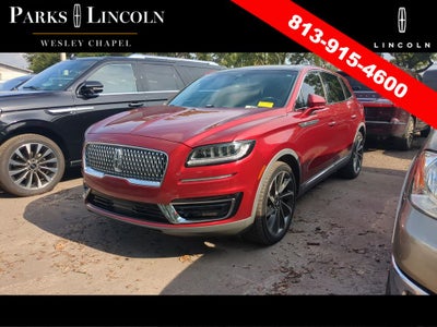 2019 Lincoln Nautilus Reserve