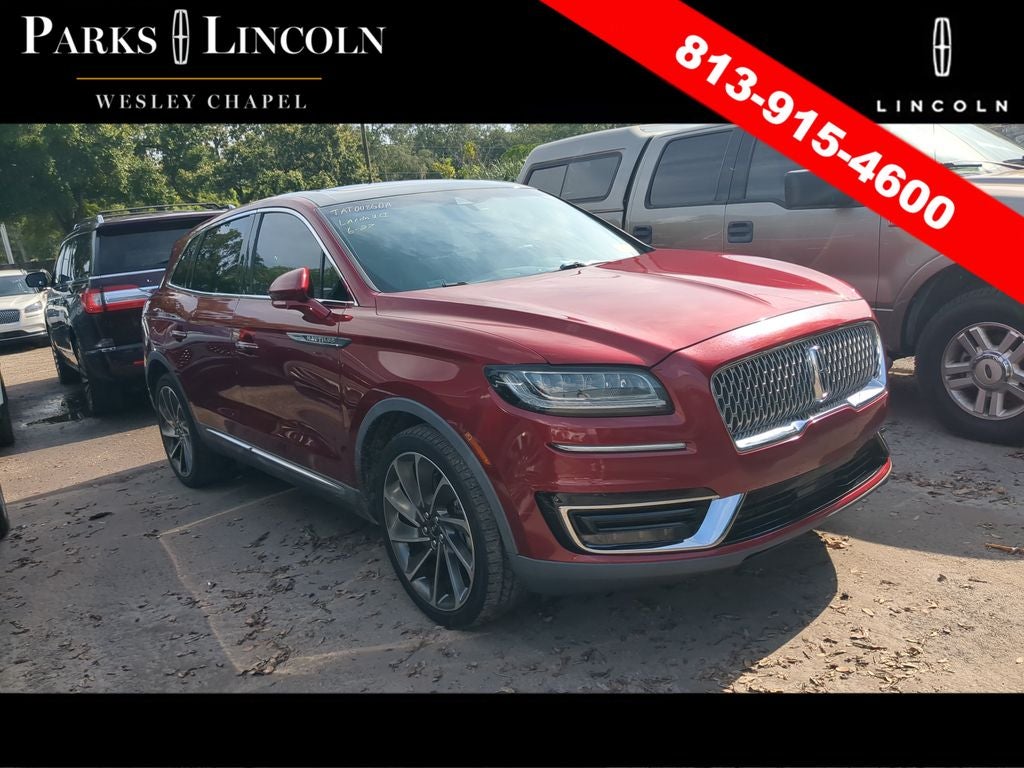 2019 Lincoln Nautilus Reserve