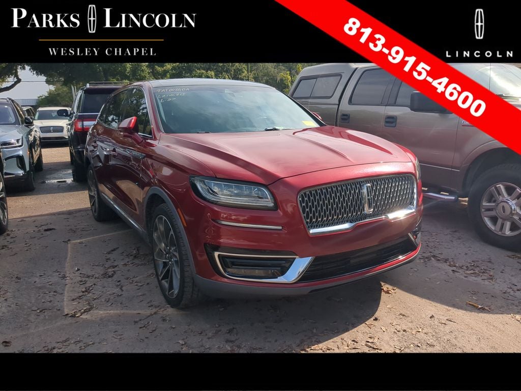 2019 Lincoln Nautilus Reserve