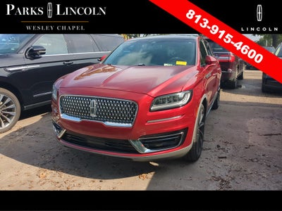 2019 Lincoln Nautilus Reserve