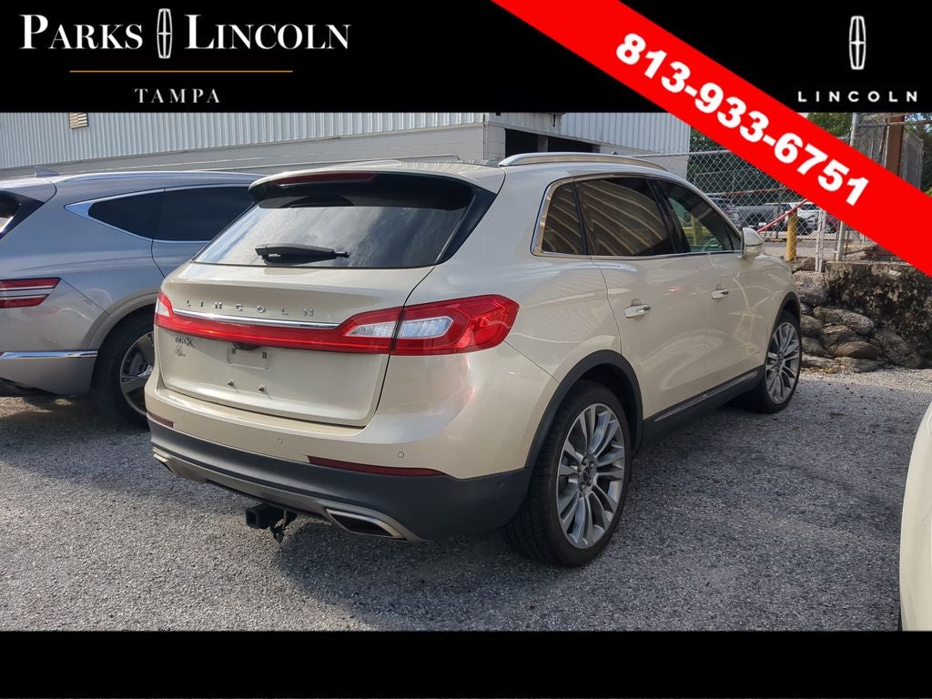 2018 Lincoln MKX Reserve