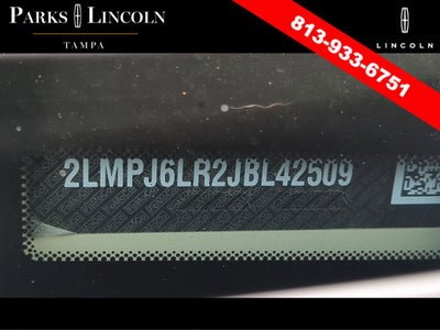 2018 Lincoln MKX Reserve