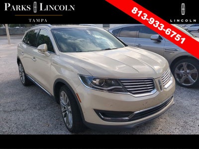 2018 Lincoln MKX Reserve