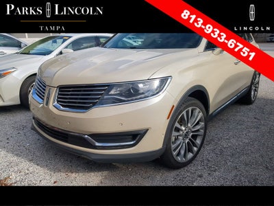 2018 Lincoln MKX Reserve