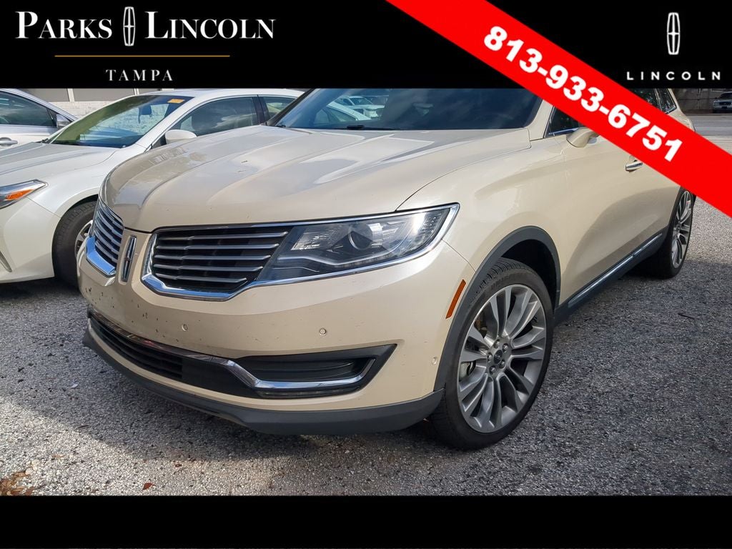 2018 Lincoln MKX Reserve