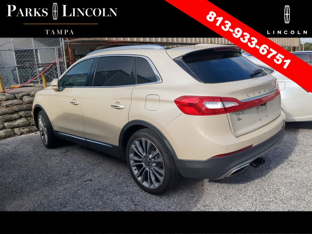 2018 Lincoln MKX Reserve