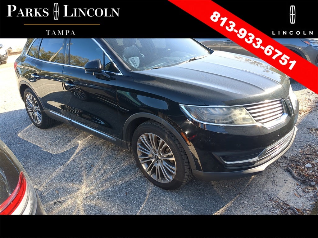 2017 Lincoln MKX Reserve