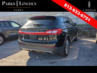 2017 Lincoln MKX Reserve