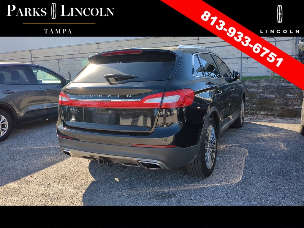 2017 Lincoln MKX Reserve