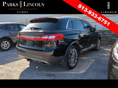 2017 Lincoln MKX Reserve