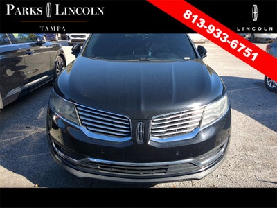 2017 Lincoln MKX Reserve