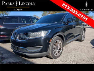2017 Lincoln MKX Reserve