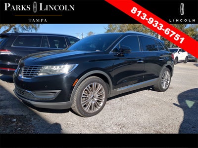 2017 Lincoln MKX Reserve