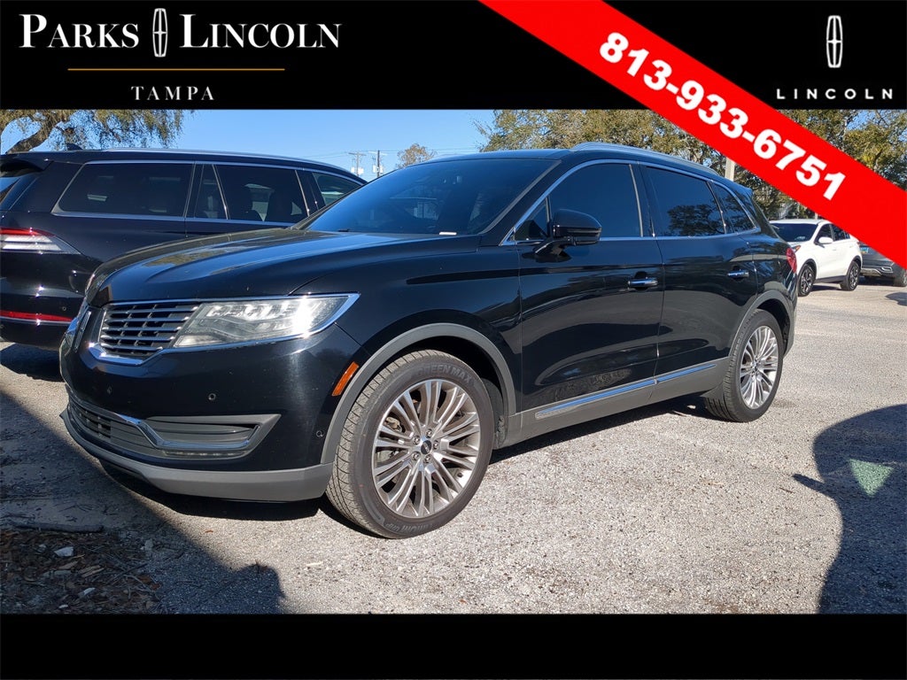 2017 Lincoln MKX Reserve