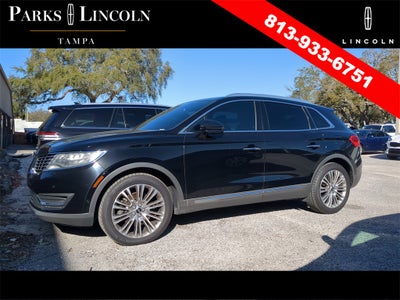 2017 Lincoln MKX Reserve