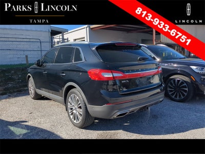 2017 Lincoln MKX Reserve