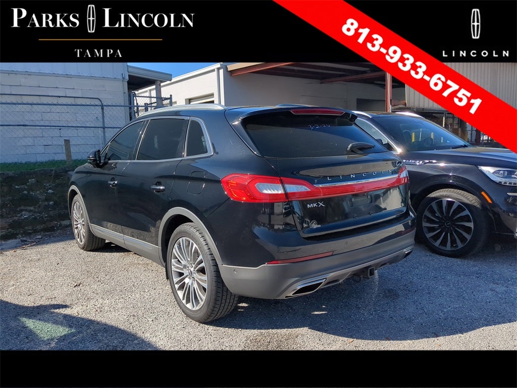 2017 Lincoln MKX Reserve