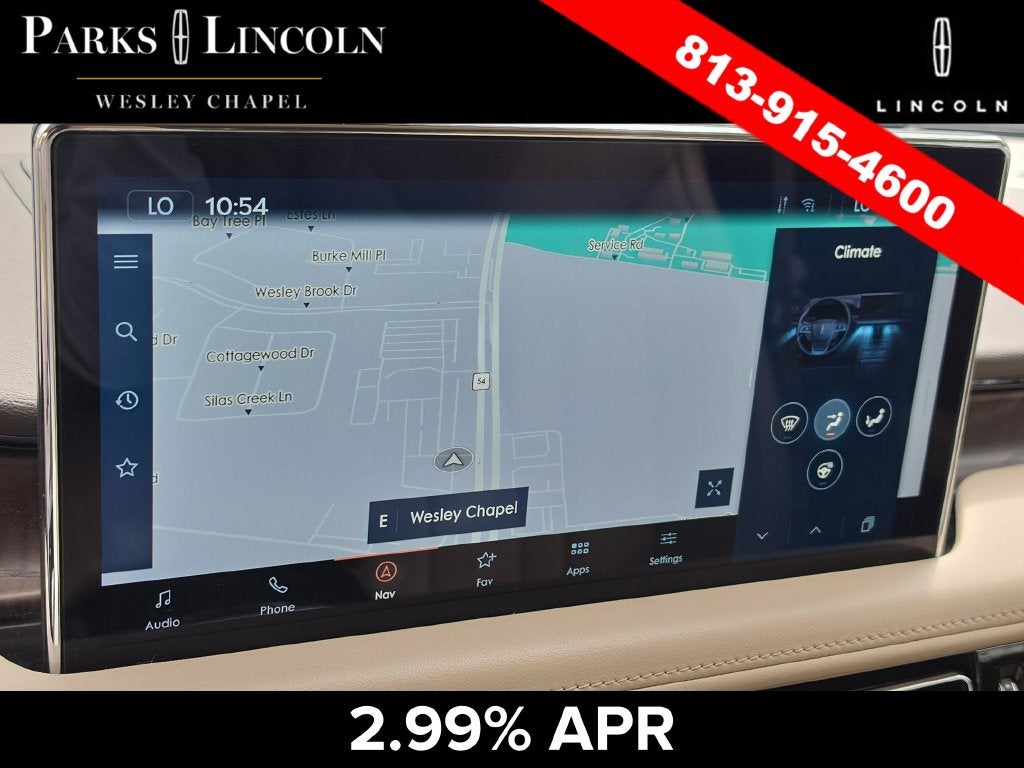 2023 Lincoln Nautilus Reserve