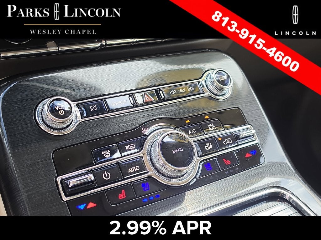 2023 Lincoln Nautilus Reserve