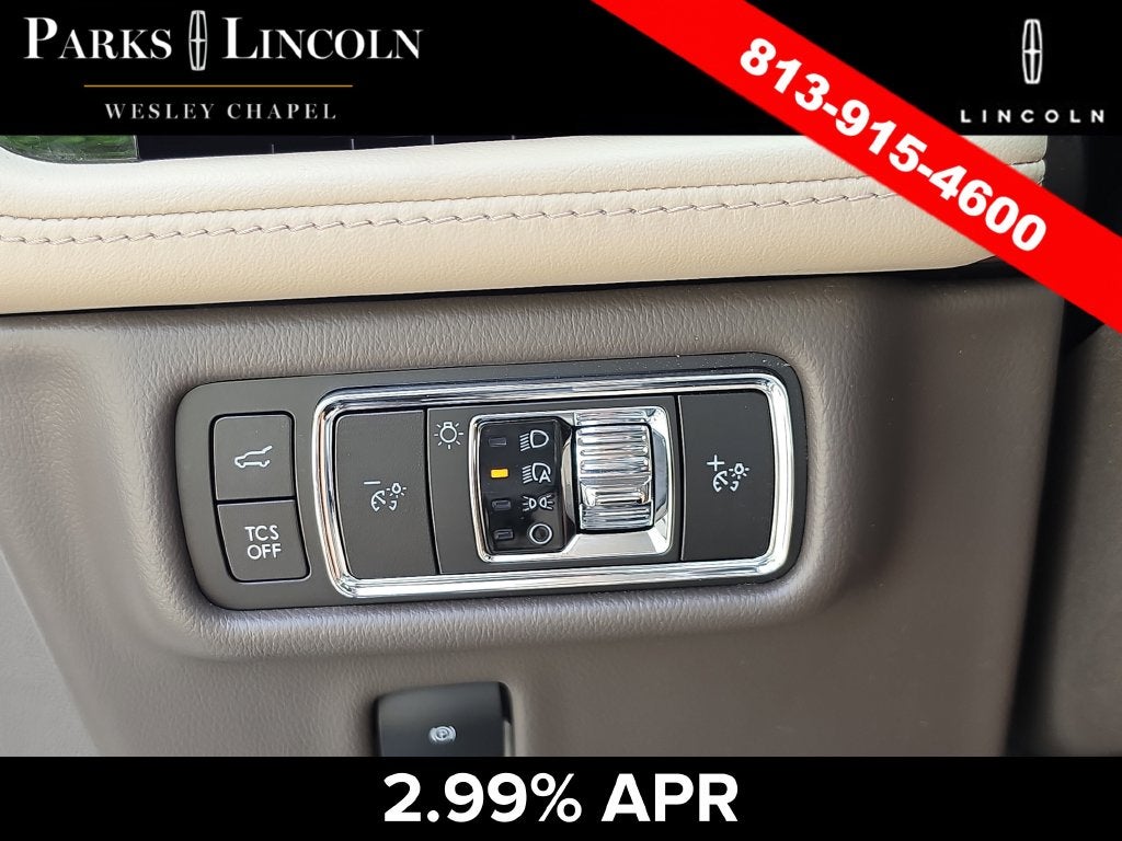 2023 Lincoln Nautilus Reserve