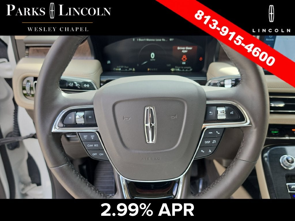 2023 Lincoln Nautilus Reserve