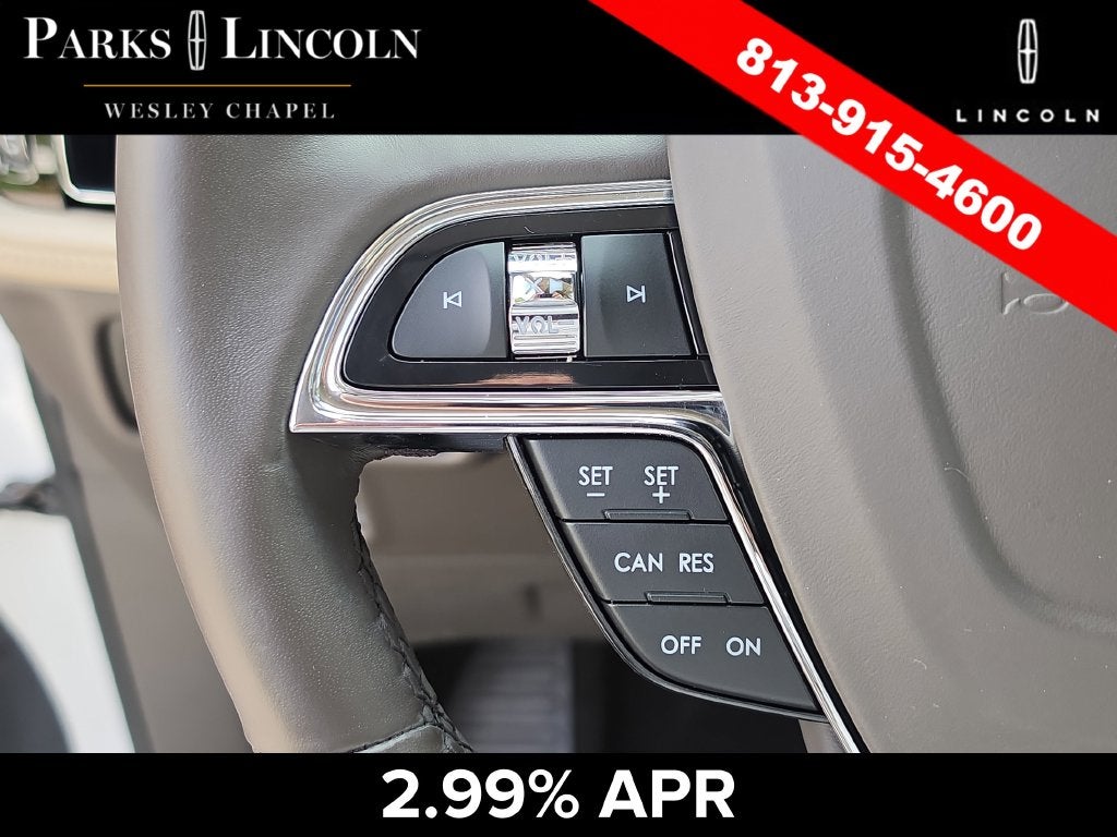 2023 Lincoln Nautilus Reserve