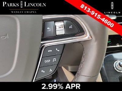 2023 Lincoln Nautilus Reserve