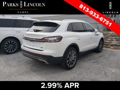 2021 Lincoln Nautilus Reserve