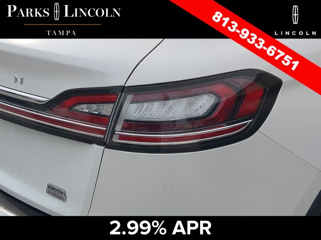 2021 Lincoln Nautilus Reserve