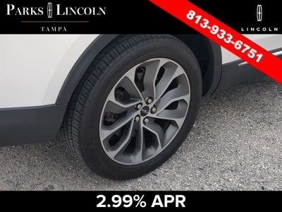 2021 Lincoln Nautilus Reserve