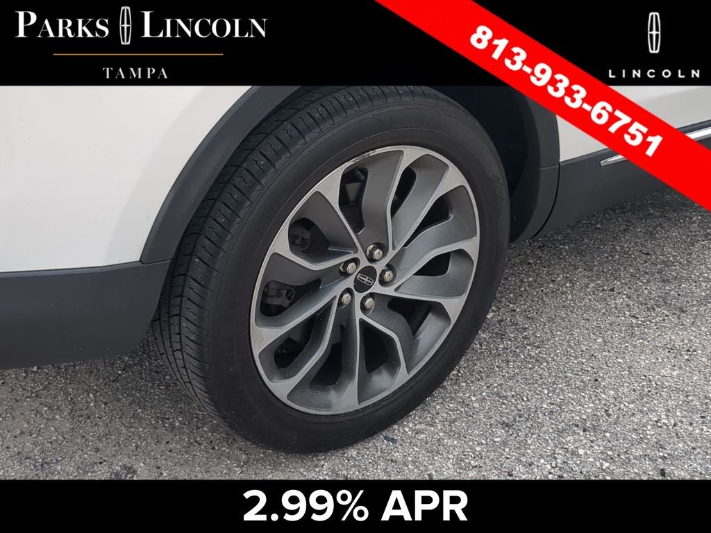 2021 Lincoln Nautilus Reserve