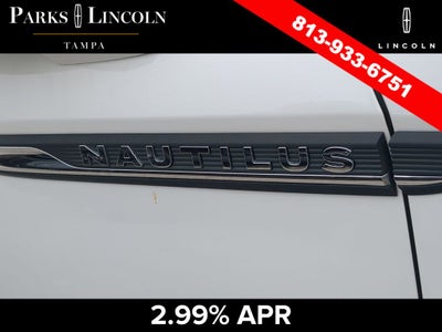 2021 Lincoln Nautilus Reserve