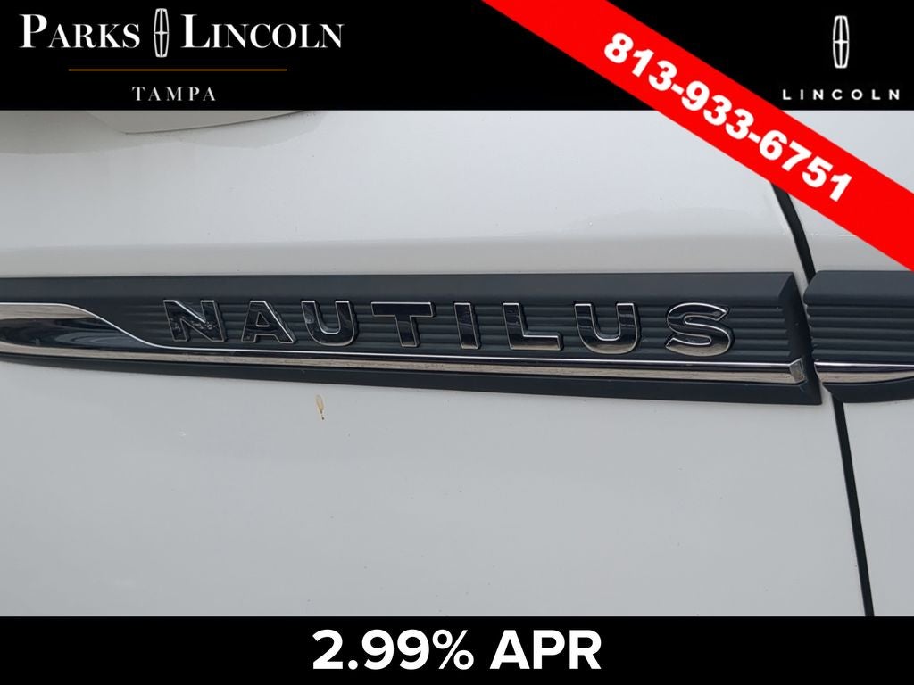 2021 Lincoln Nautilus Reserve