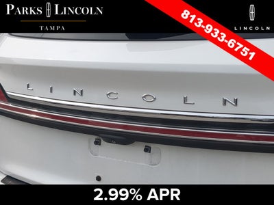 2021 Lincoln Nautilus Reserve