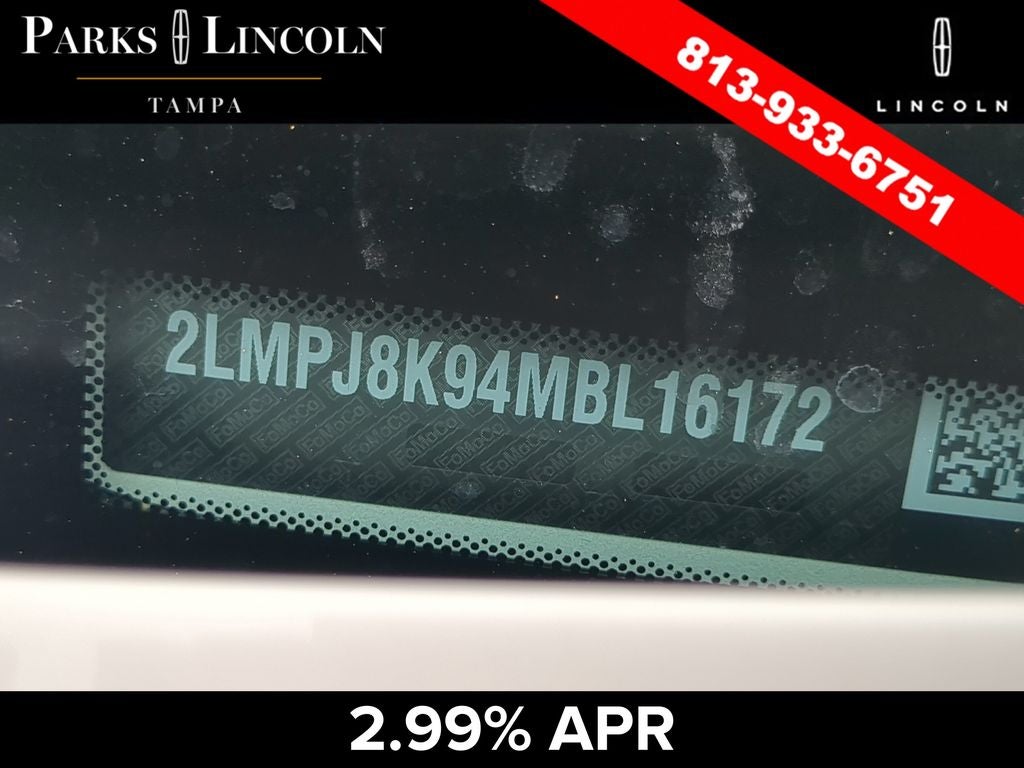 2021 Lincoln Nautilus Reserve