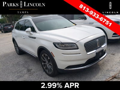 2021 Lincoln Nautilus Reserve