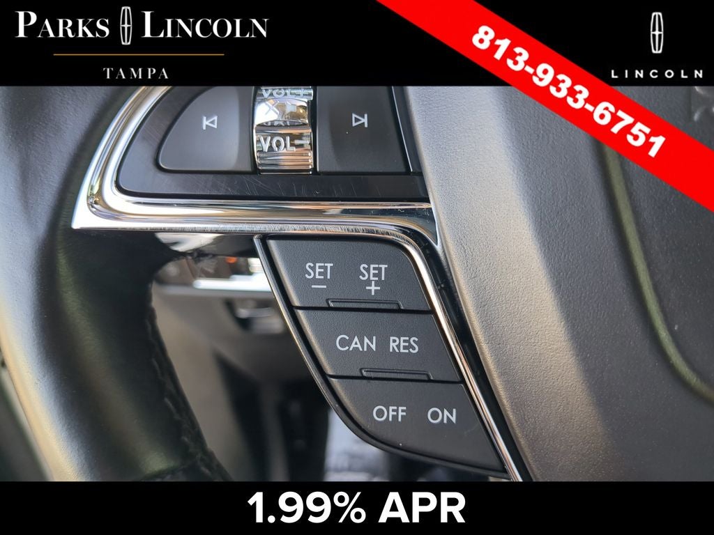 2021 Lincoln Nautilus Reserve