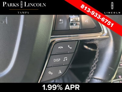 2021 Lincoln Nautilus Reserve