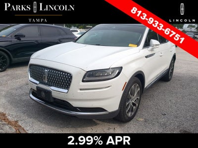 2021 Lincoln Nautilus Reserve