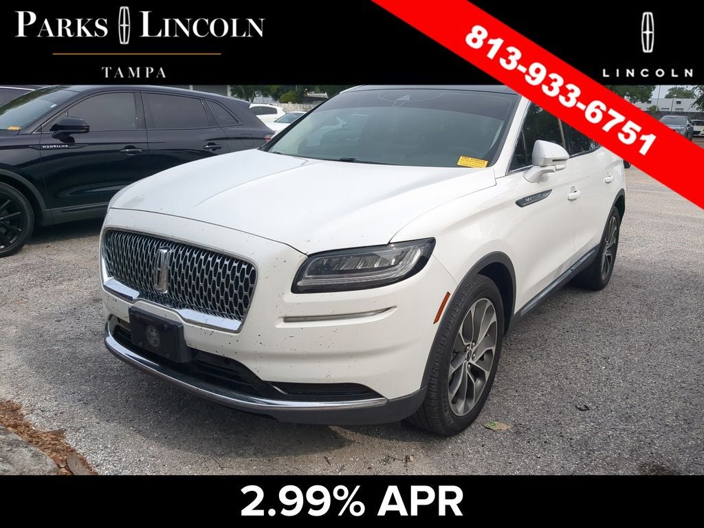 2021 Lincoln Nautilus Reserve