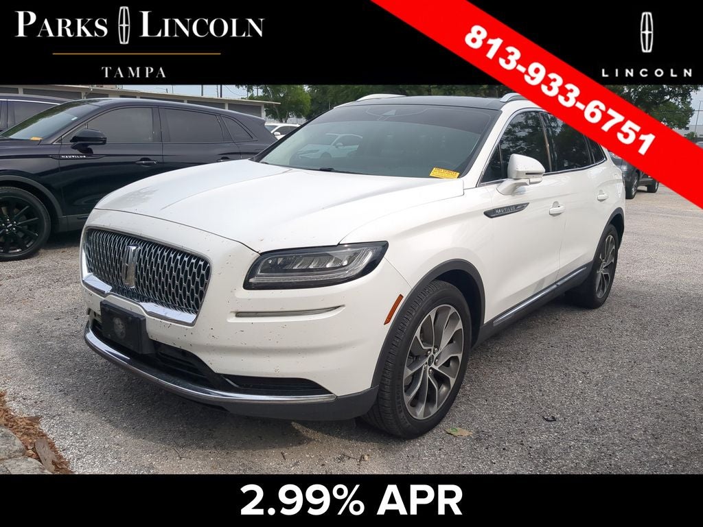 2021 Lincoln Nautilus Reserve